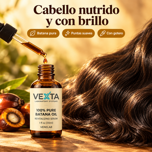 Aceite de batana puro para el cabello