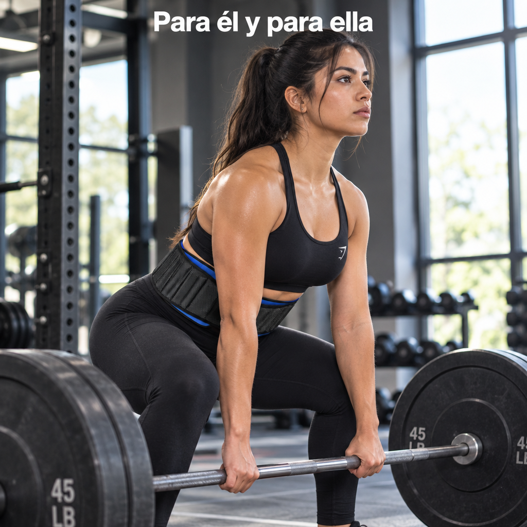 Cinturón unisex en peso muerto