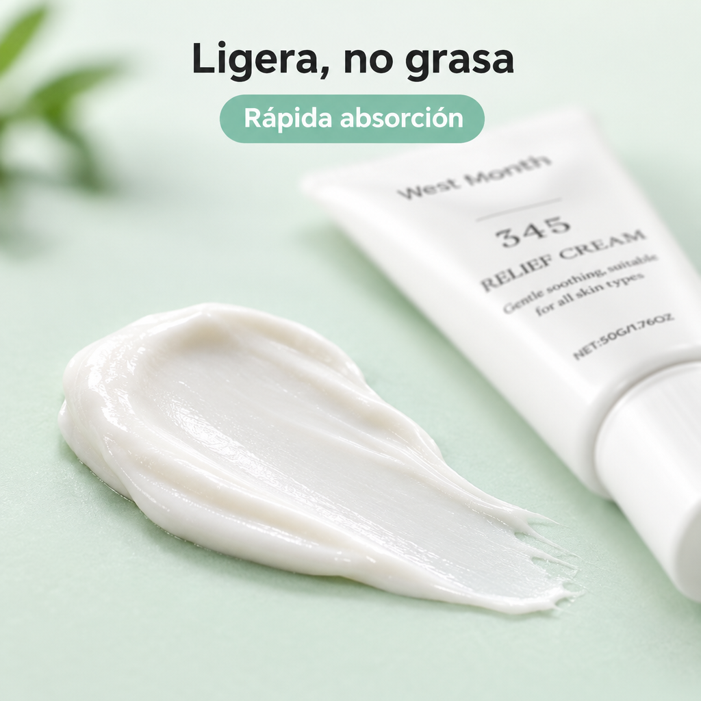 Textura ligera, no grasa