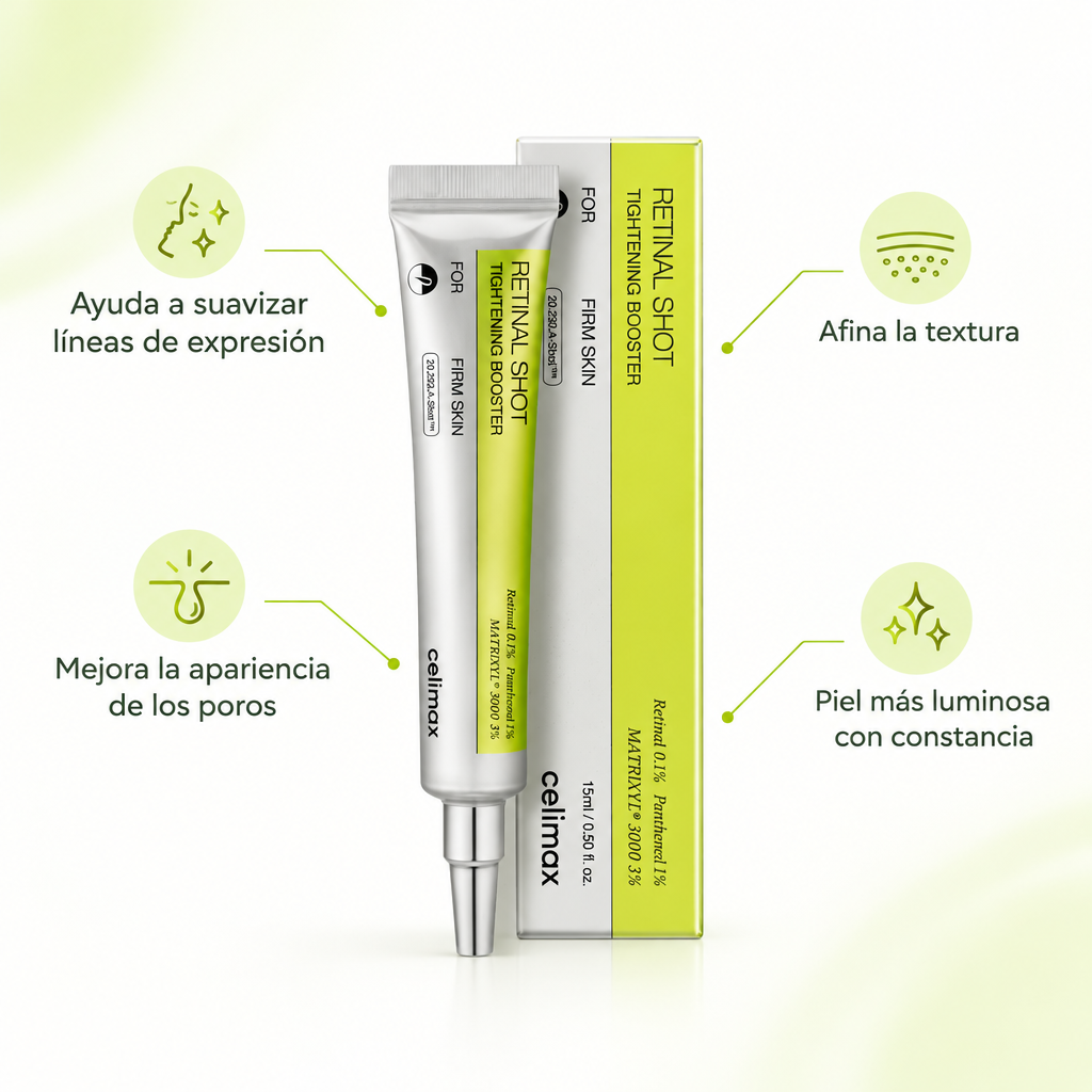 Beneficios del retinal