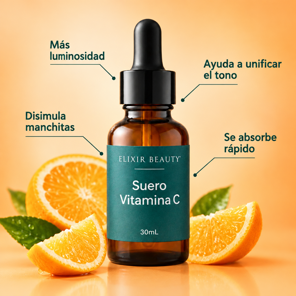 Beneficios del sérum de vitamina C