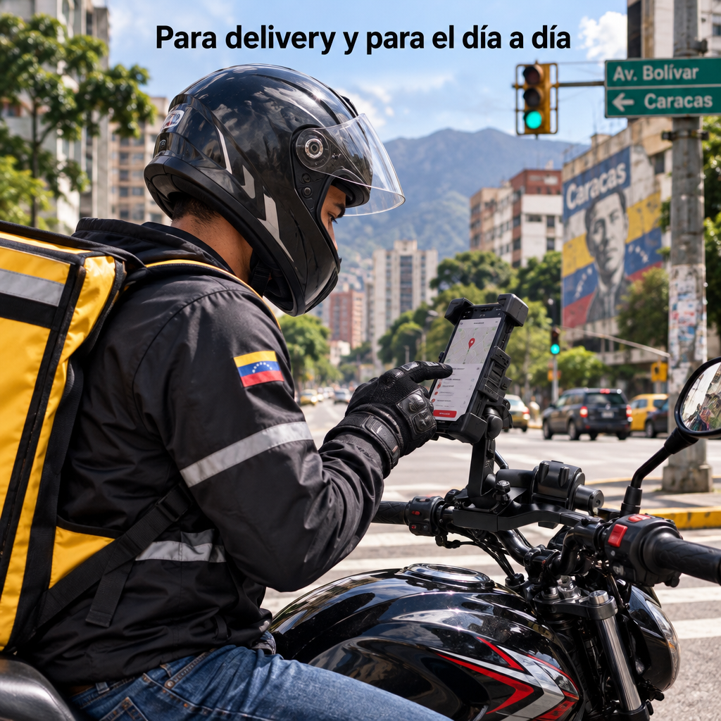 Para delivery y el día a día