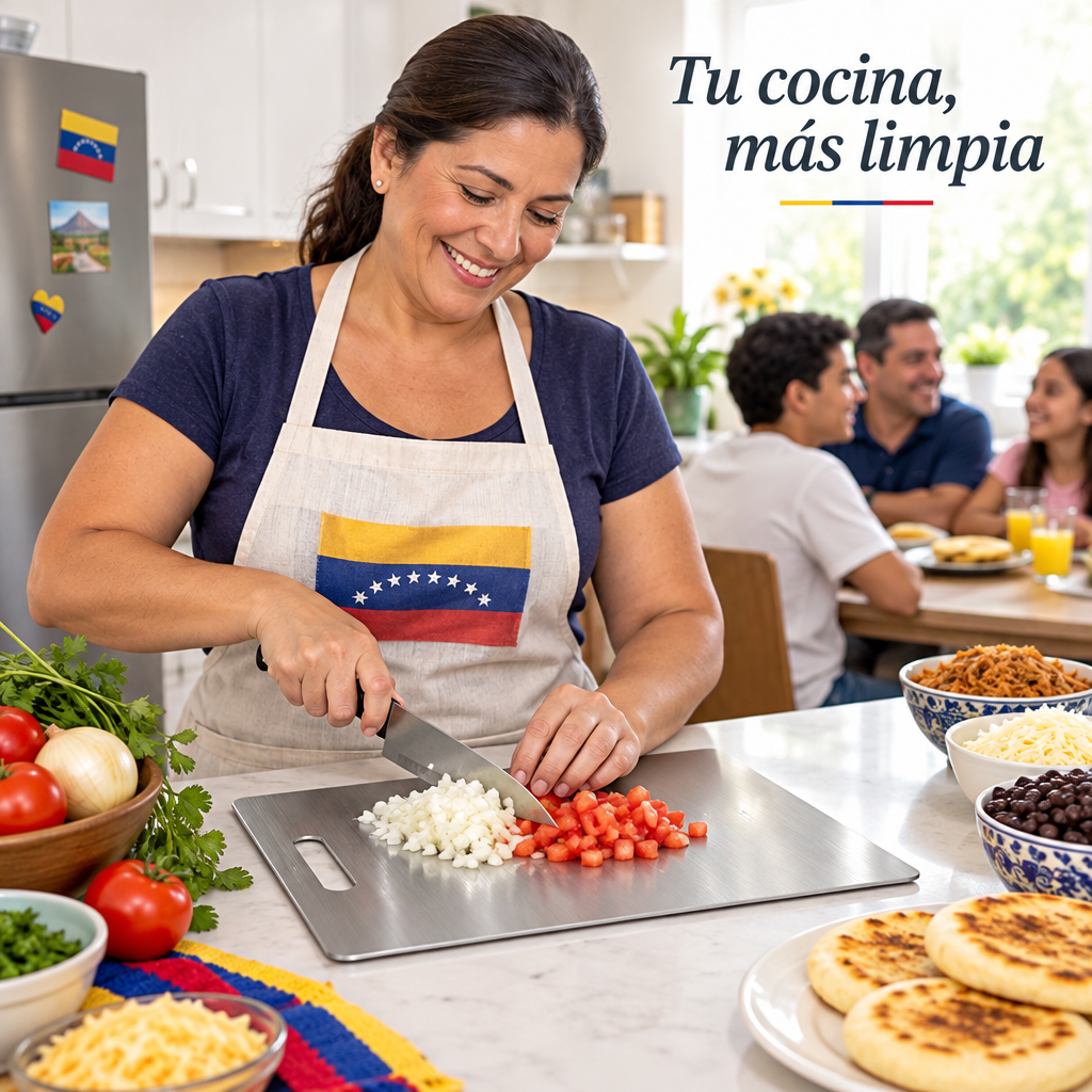 Tu cocina, más limpia