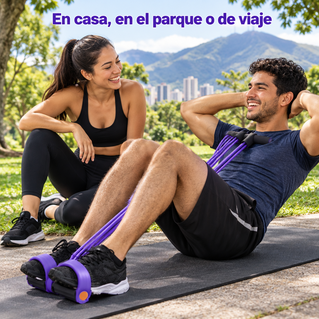 En casa, en el parque o de viaje