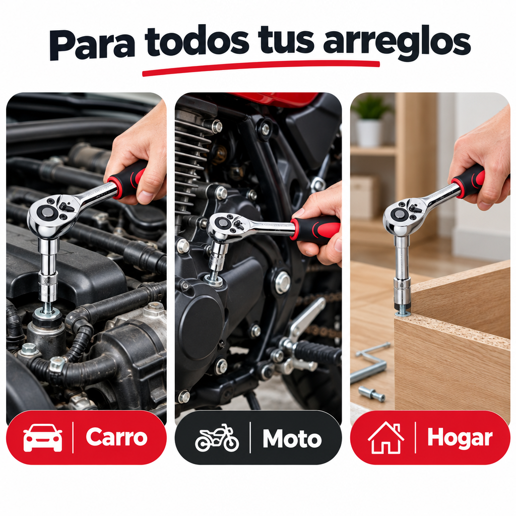 Para carro, moto y hogar