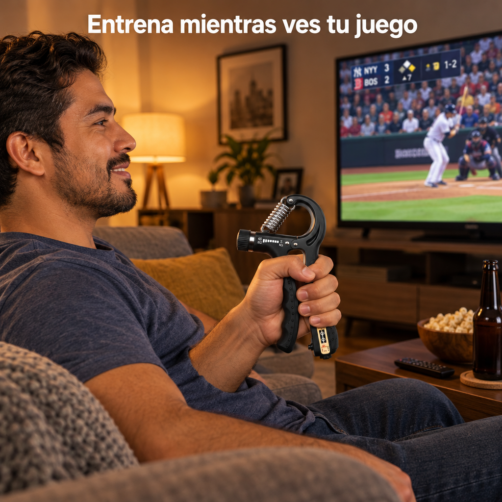 Entrena mientras ves tu juego