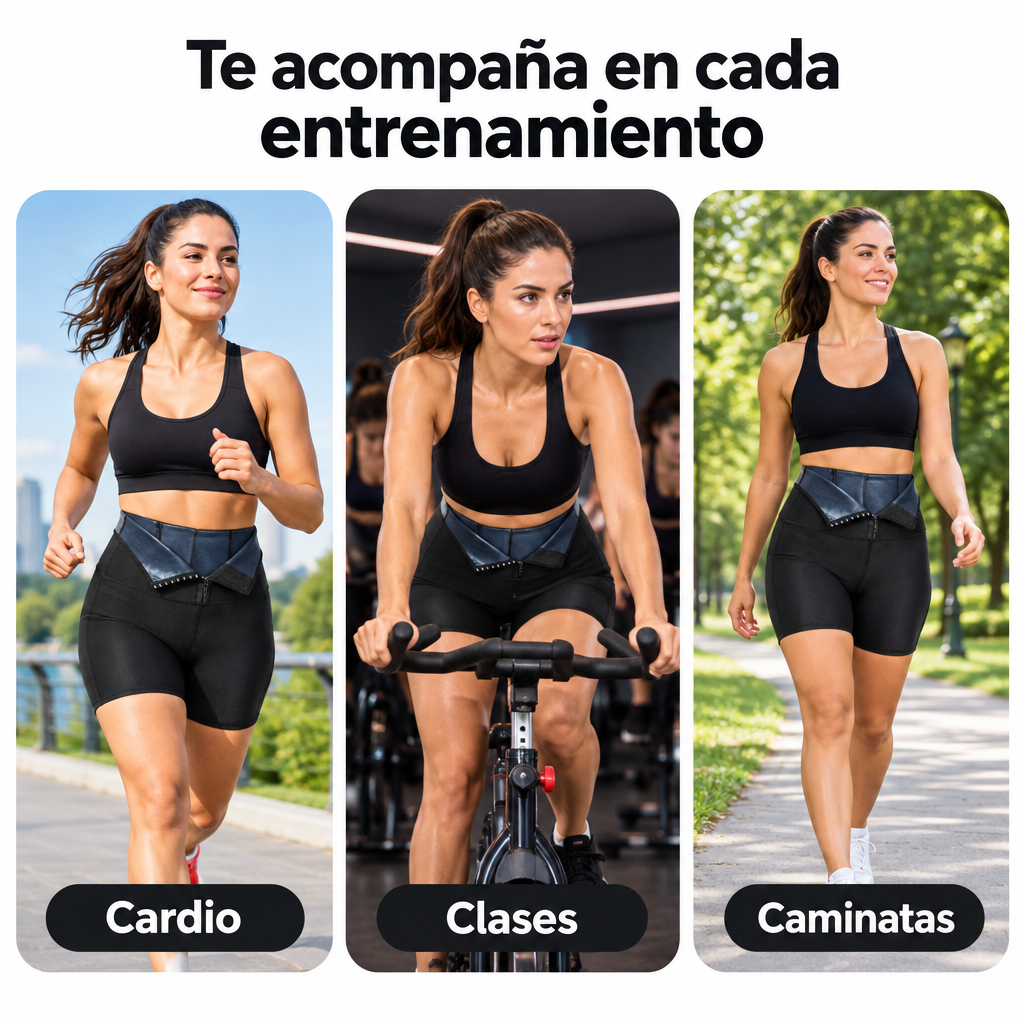 Cardio, clases y caminatas