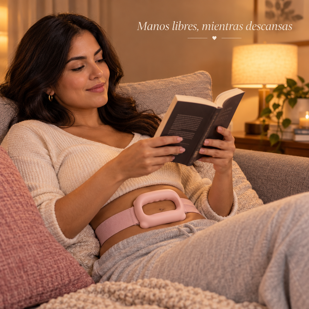 Manos libres mientras descansas