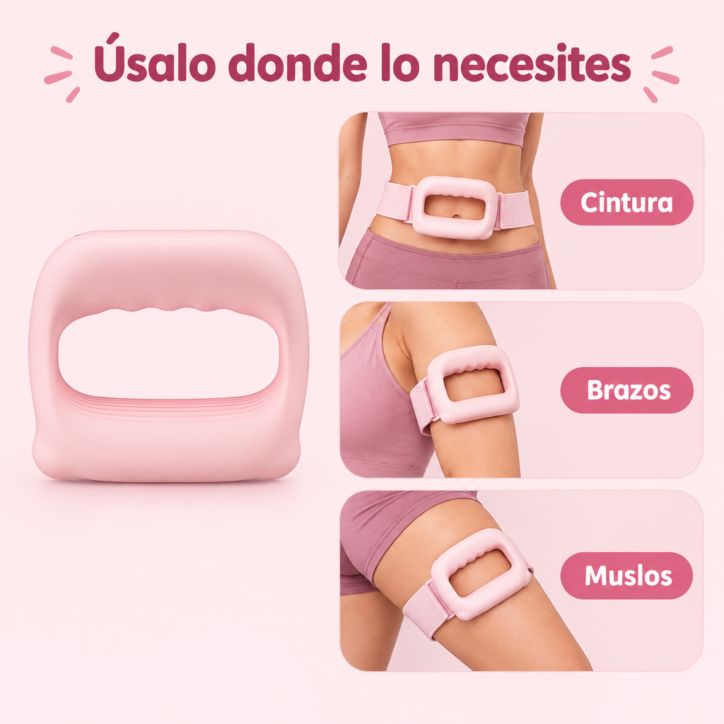 Cintura, brazos y muslos