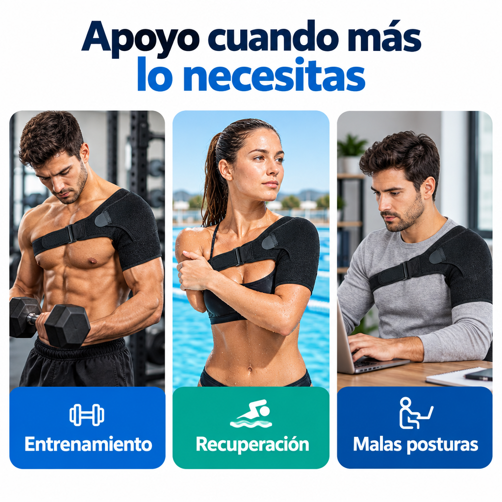 Entrenamiento, recuperación y malas posturas