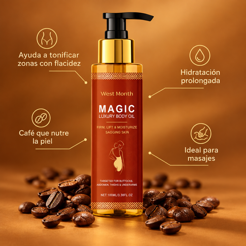 Beneficios del aceite con café