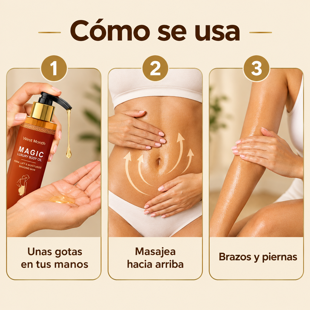 Cómo se usa el aceite reafirmante