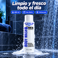 Gel de baño para hombre 480 ml