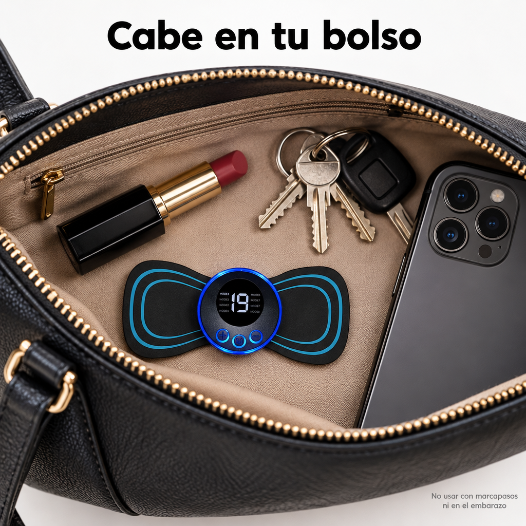 Cabe en tu bolso