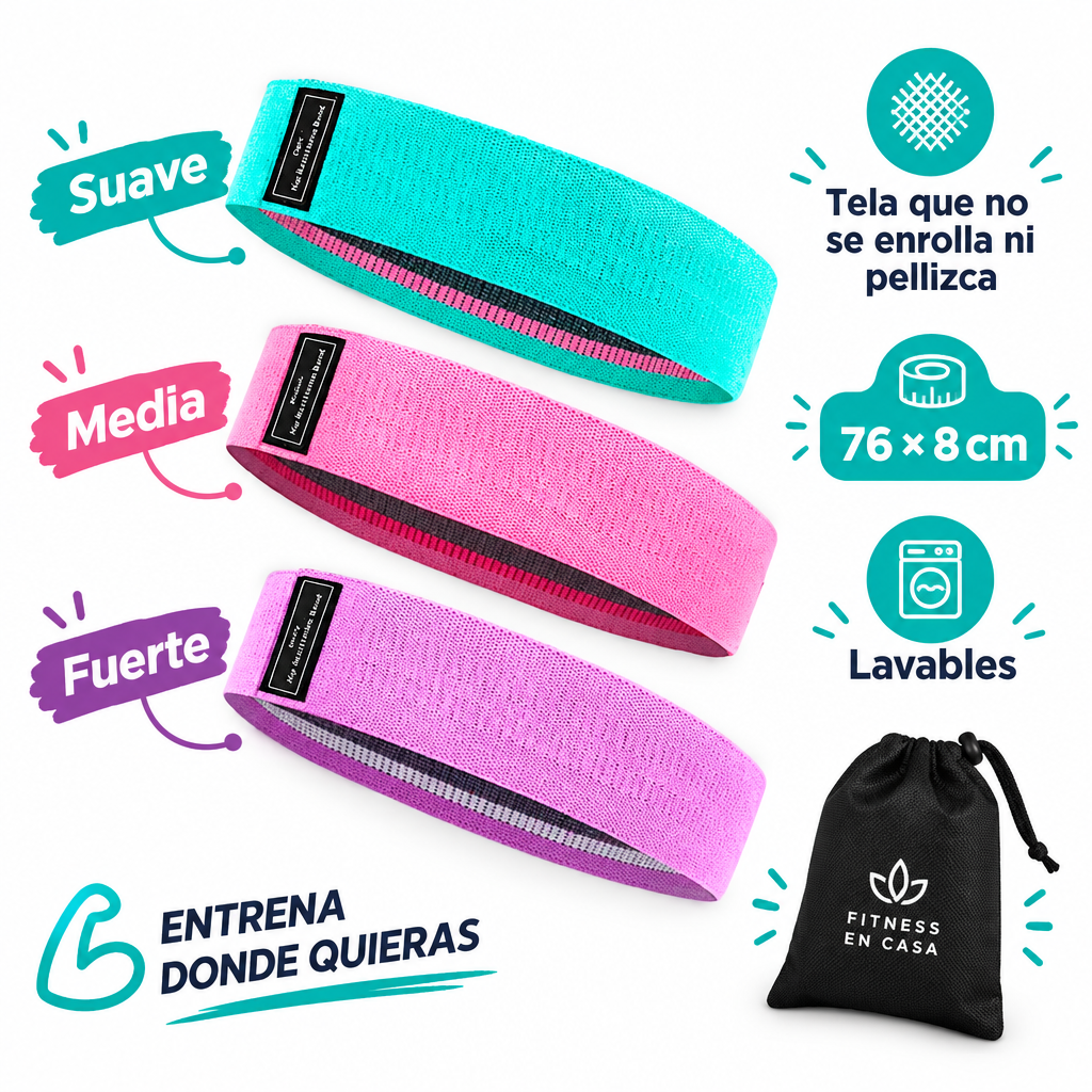 3 niveles de resistencia