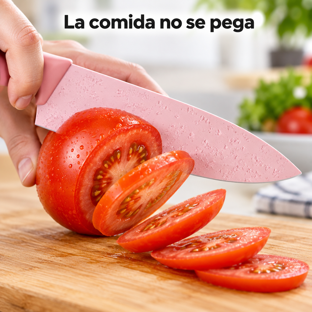 La comida no se pega