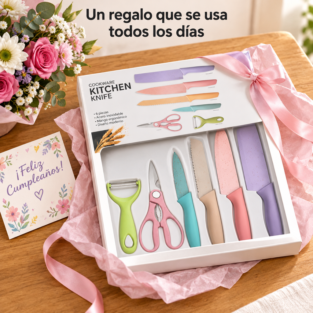 Un regalo que se usa todos los días