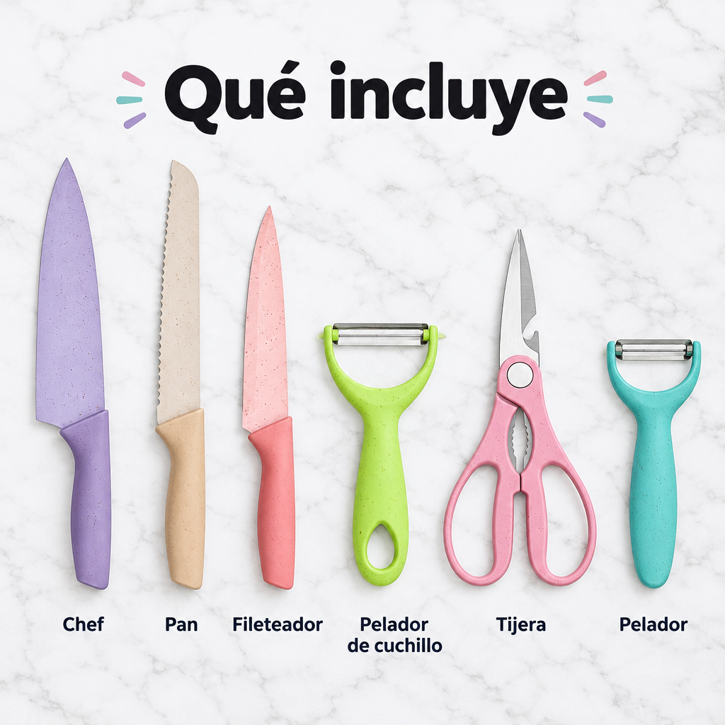 Qué incluye el set