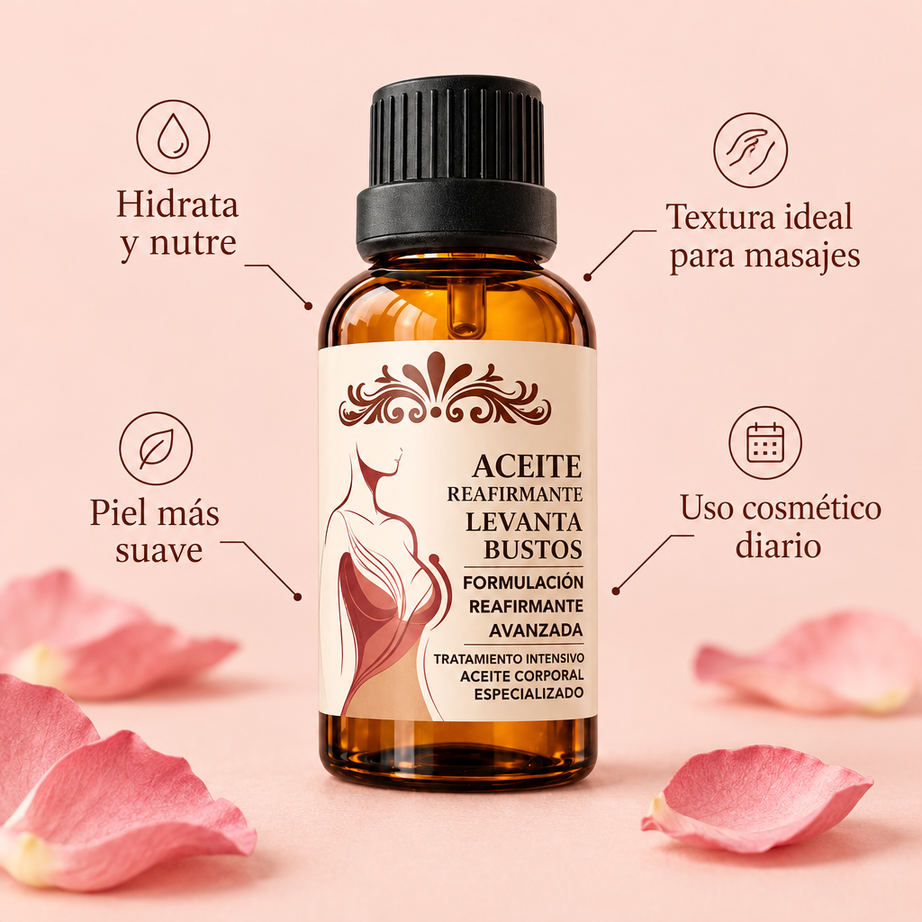Beneficios del aceite para escote
