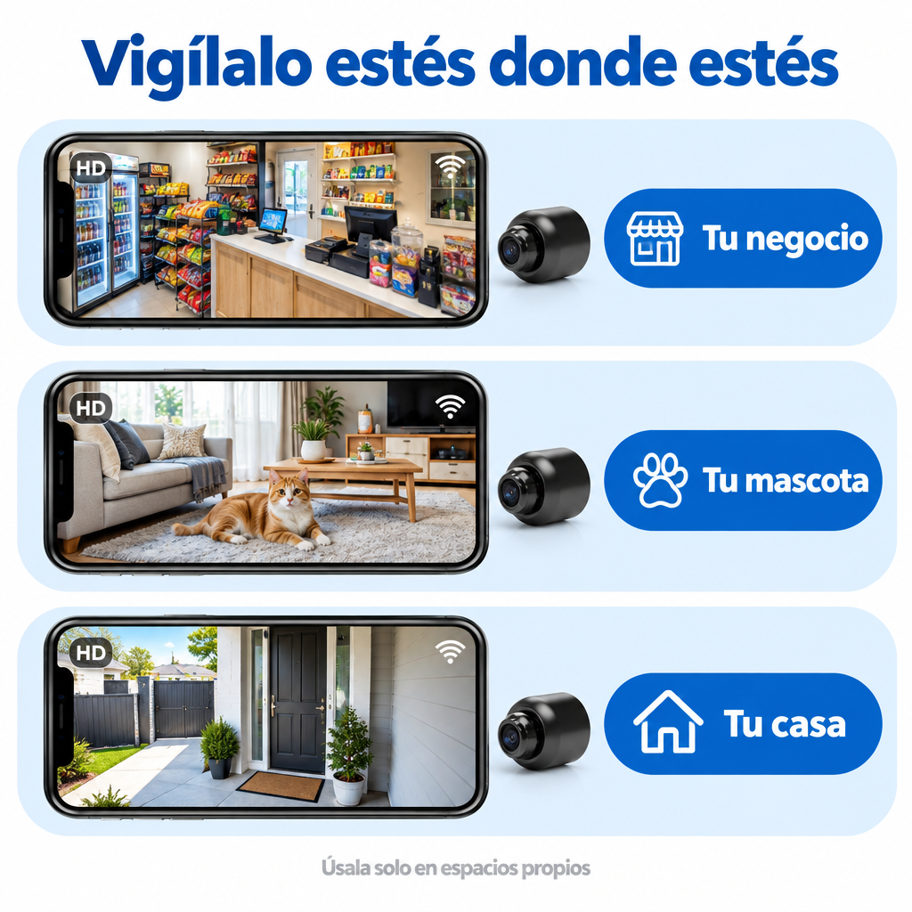 Tu negocio, tu mascota y tu casa