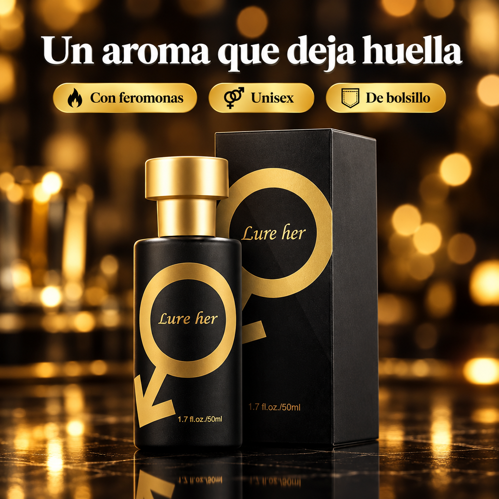 Perfume con feromonas unisex de bolsillo